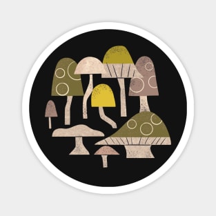 Toadstools Magnet